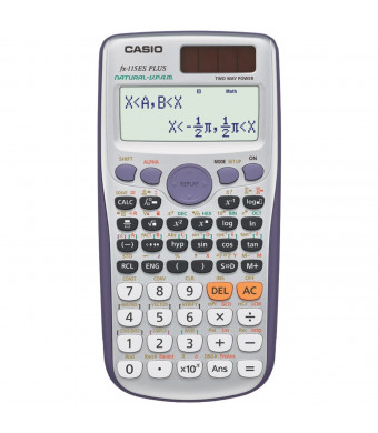 Casio fx-115ES PLUS Engineering/Scientific Calculator