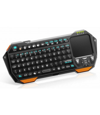 QQ-Tech Mini Bluetooth Keyboard W Touchpad for Android OS Windows