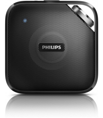 Philips BT2500B/37 Compact Wireless Portable Bluetooth Speaker