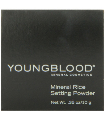 Youngblood Loose Mineral Rice Powder, Medium, 10 Gram