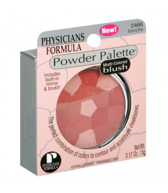 Physicians Formula Powder Palette Blush, Blushing Rose, 0.17 Ounce