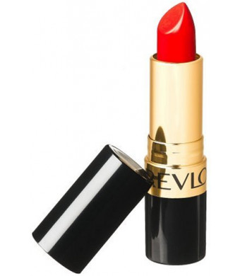 Revlon Super Lustrous Lipstick Creme, Love That Red 725, 0.15 Ounce