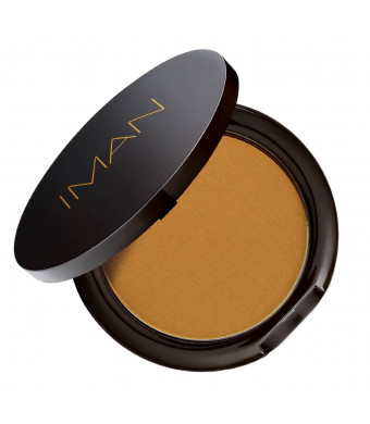 Iman Cosmetics Second To None Luminous Foundation -- Clay 2