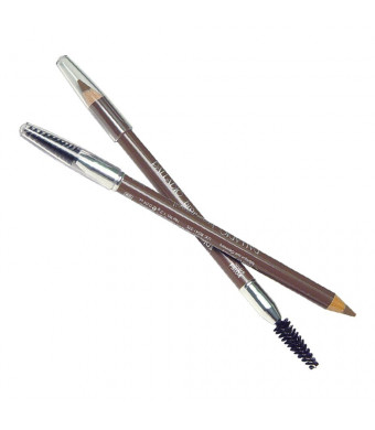 Palladio Cosmetic Eyebrow Pencil, Taupe, 0.04 Ounce
