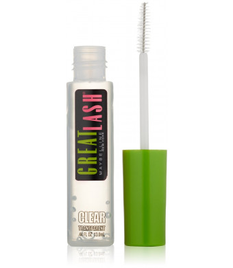 Maybelline New York Great Lash Clear Mascara for Lash and Brow 110, 0.44 Fluid Ounce