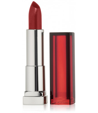 Maybelline New York ColorSensational Lipcolor, Red Revival 645, 0.15 Ounce