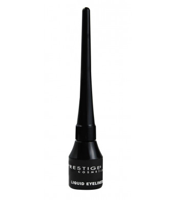 Prestige Liquid Eyeliner, Black, 0.1 Ounce