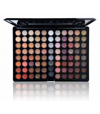 SHANY Makeup Artists Must Have Pro Eyeshadow Palette, 96 Color
