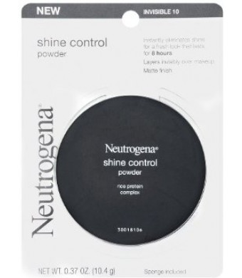 Neutrogena Shine Control Powder Invisible 10, 0.37 Ounce