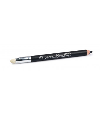 CoverGirl Perfect Blend Pencil Basic Black(N) 100, 0.03-Ounce