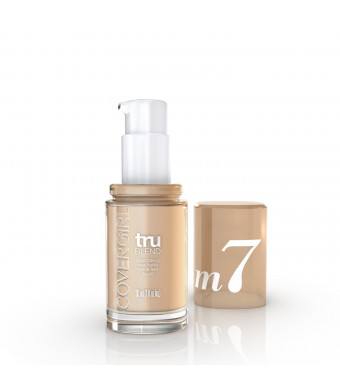 COVERGIRL Trublend Liquid Makeup Soft Honey M7 1 Fl Oz, 1.000-Fluid Ounce