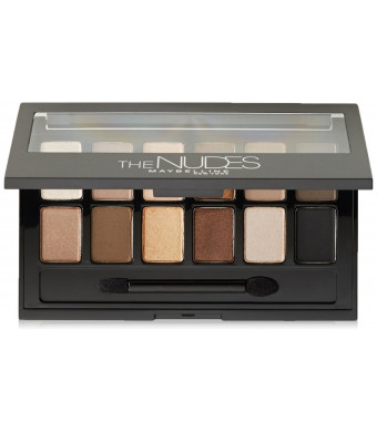Maybelline New York The Nudes Eyeshadow Palette 0.34 Ounce