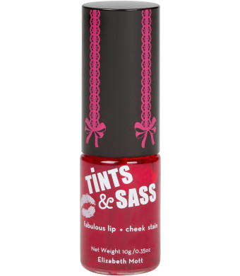 Tints and Sass Lip and Cheek Stain