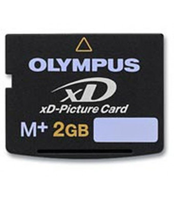 OLYMPUS 2GB XD Picture card Type M+ Retail Package