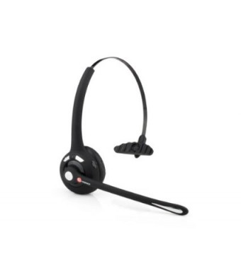 Wireless Headsets with Mic, TaoTronics Bluetooth Mono Headset with Microphone (Hands Free in Car, Up to 13 Hours, 4x Noise Canceling, PS3, VoIP)
