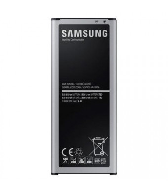 Samsung OEM Original Standard Battery 3220mAh for Galaxy Note 4 - Non-Retail Packaging - Black/Silver
