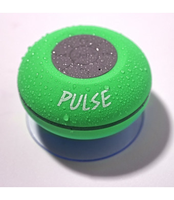 PULSE! Wireless Waterproof Bluetooth Shower Speaker - Portable Audio Player