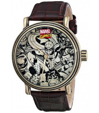 Marvel Men's Spider-Man Analog-Quartz Watch