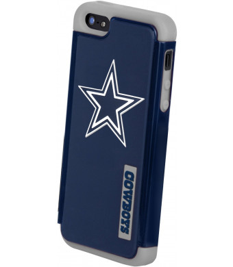 Forever Collectibles - (NFL) Dallas Cowboys - Dual Hybrid 2-Piece TPU Case for Apple iPhone 5/5s
