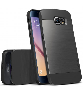 Galaxy S6 Case, Obliq [Slim Meta] Ultra Slim Fit [All Around Protection] Samsung Galaxy S6 Cases [Titanium Black]