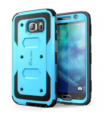 Galaxy S6 Case, [Armorbox] i-Blason built in [Screen Protector] [Full body] [Heavy Duty Protection ] Shock Reduction[Bumper Corner] for Samsung Galax
