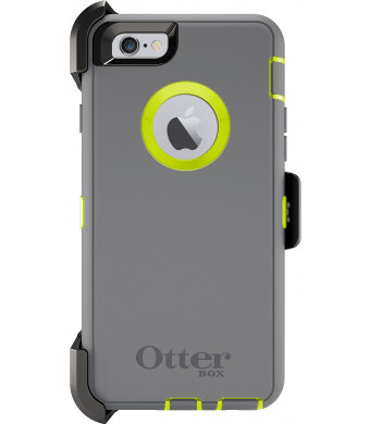 OtterBox iPhone 6 Case - Defender Series, Retail Packaging - Foggy Glow - Grey/Green