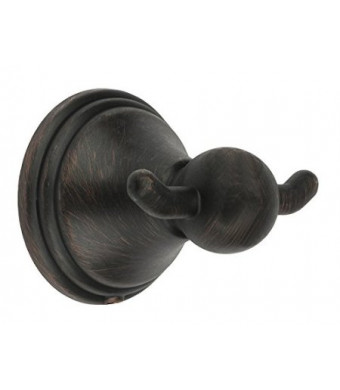 Dynasty Hardware 9351-ORB Bay Hill Robe Hook Oil Rubbed Bronze