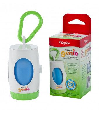 Playtex Diaper Genie On The Go Dispenser (Discontinued by Manufacturer)