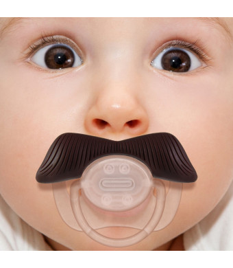 Mustachifier - The Ladies Man Mustache Pacifier