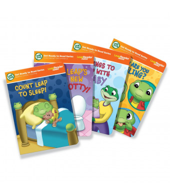LeapFrog LeapReader Junior: Toddler Milestones Book Set (works with Tag Junior)