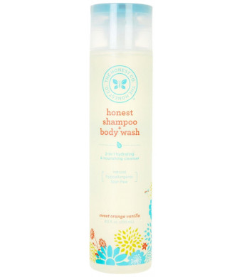 The Honest Company Shampoo and Body Wash - Sweet Orange Vanilla - 8.5 oz