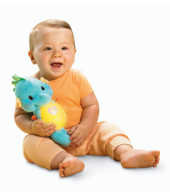 Fisher-Price Soothe and Glow Seahorse, Blue