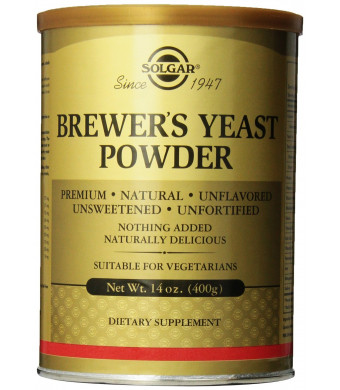Solgar - Brewers Yeast, 14 oz powder