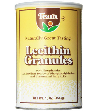 Fearn Natural Foods Lecithin Granules, 16 Ounce