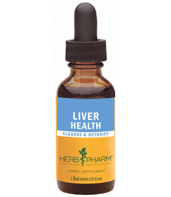 Herb Pharm Liver Health Herbal Formula for Liver and Gallbladder Support - 1 Ounce