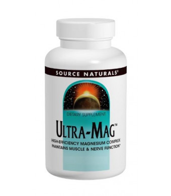 Source Naturals Ultra-Mag, 120 Tablets