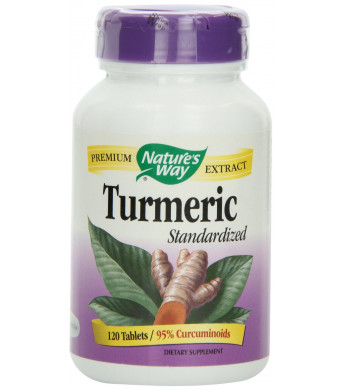 Nature's Way Turmeric, 120 Tablets