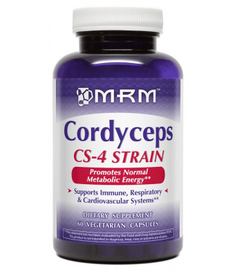 Mrm Cordyceps CS-4 750 Mg Vegetarian Capsules, 60 Count