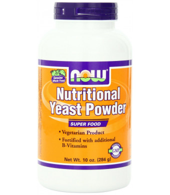 Now Foods Nutritional Yeast Powder, 10-Ounce