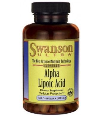 Alpha Lipoic Acid 300 mg 120 Caps