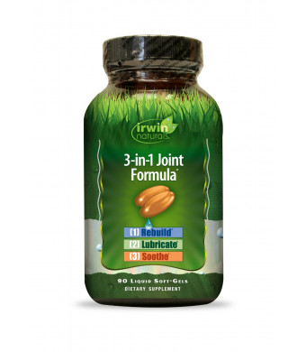 Irwin Naturals 3-in-1 Joint Formula (90 Softgels)