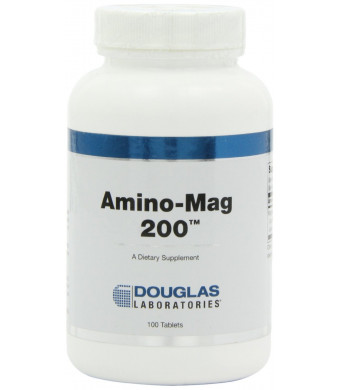 Douglas Laboratories  - Amino-Mag 200 ™ - 100 Tabs