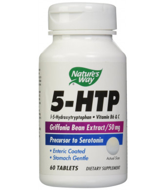 Nature's Way 5-HTP, 60 Tablets
