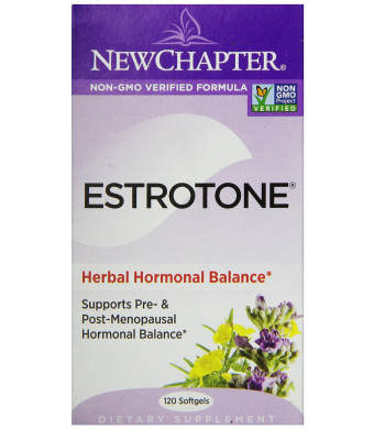 New Chapter Estrotone, 120 Softgels