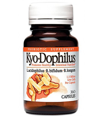 Kyolic Kyo-Dophilus Supplement, 360 Count