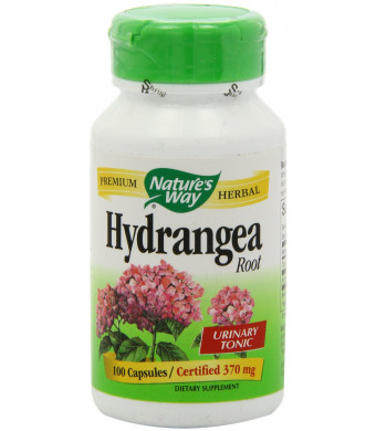 Nature's Way Hydrangea Root, 370 mg, 100 Capsules