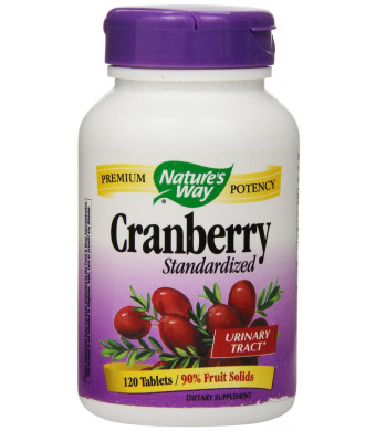 Nature's Way Cranberry, 120 Tablets