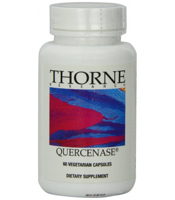 THORNE RESEARCH - Quercenase (Bromelain and Water Soluble Quercetin) - 60ct