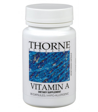 THORNE RESEARCH - Vitamin A - 90ct [Health and Beauty]