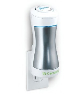 GermGuardian GG1000 Pluggable UV-C Air Sanitizer with Odor Reduction